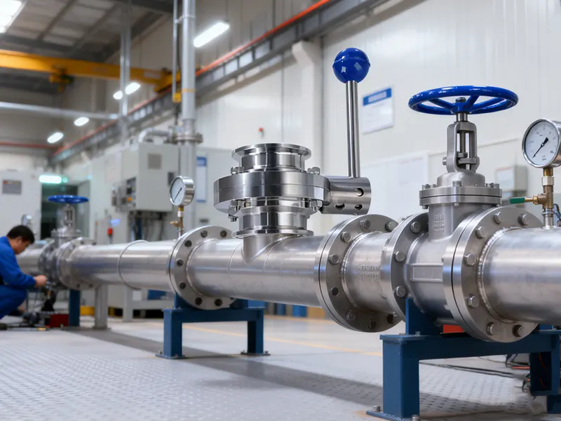 Forskellen mellem skydeventil og kugleventil