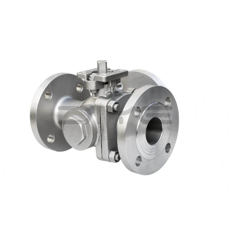 Hvorfor er 3-vejs kugleventiler med flange i rustfrit stål essentielle for komplekse flowkontrolsystemer?