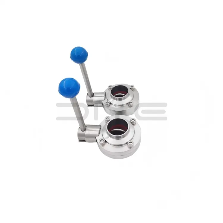 Sanitær svejsning sommerfugleventil