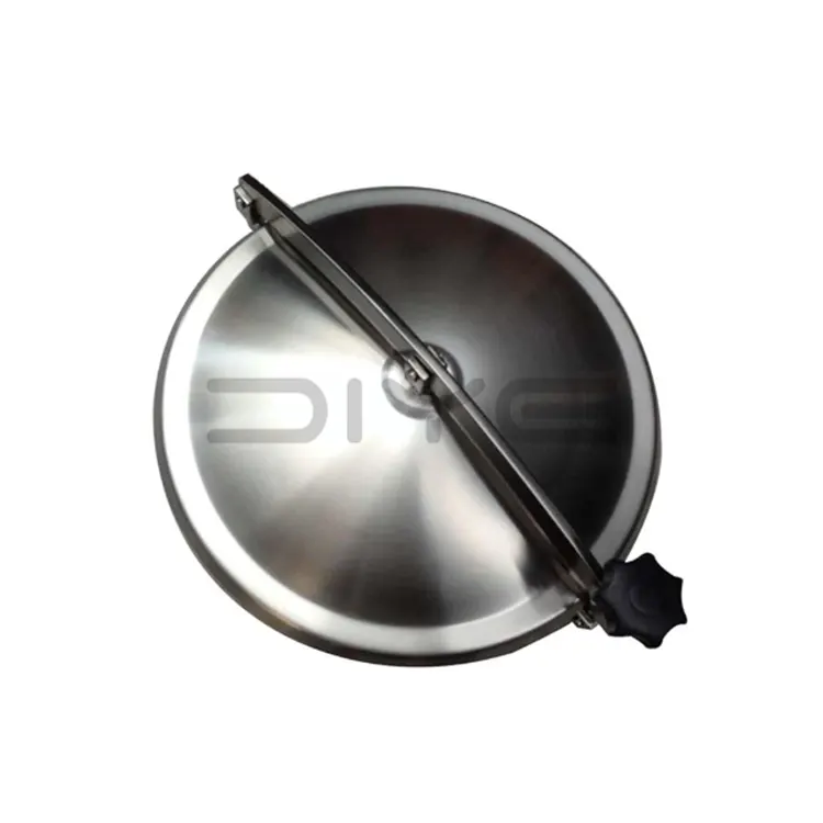 Manway i rustfrit stål